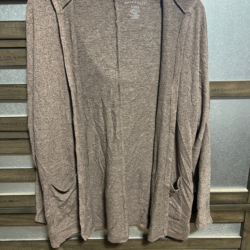 American Eagle Outfitters Brown Cardigan